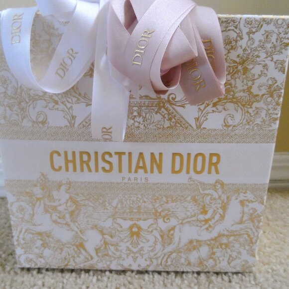 Christian Dior empty box with ribbons. New - Picture 2 of 9
